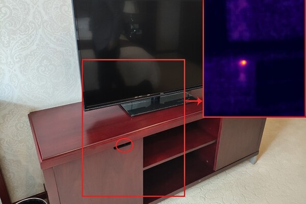 手机可以如何辅助发现隐藏摄像头