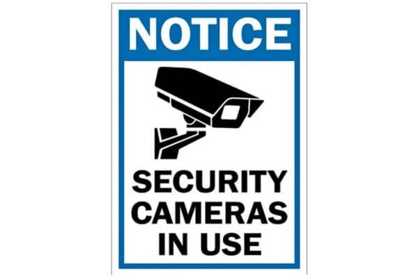 home security camera placement respecting privacy laws