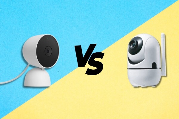 wired vs wireless security cameras comparison for home use