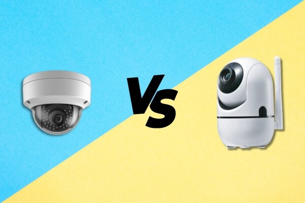 PoE vs WiFi cameras comparison for home security systems