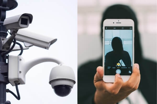 Public surveillance cameras and privacy concerns in public spaces