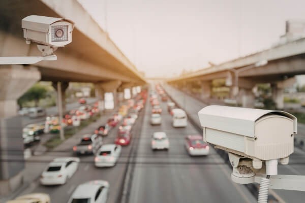 Public surveillance cameras improving safety in urban environments