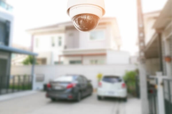 Modern home smart security systems ensuring family and property safety