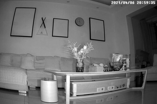 Home Vision Pro security camera with color night vision and 360° pan & tilt features for comprehensive coverage.