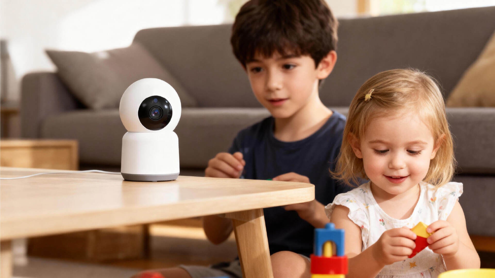 RusinVision’s Home Vision Series for easy and reliable home security.