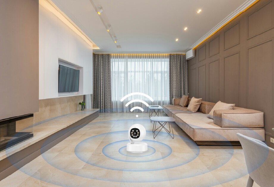 RTSP real-time streaming protocol used for indoor security camera monitoring