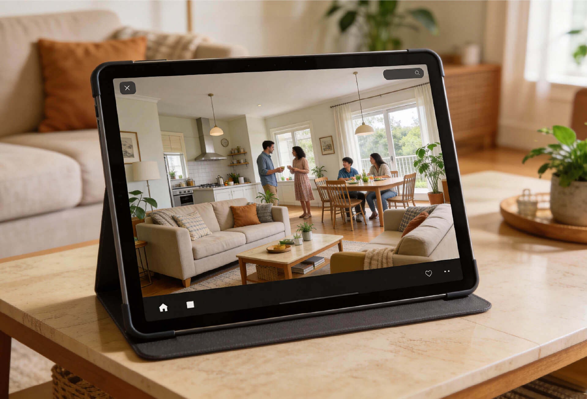 iPhone/iPad Security Camera: The Smart Home Surveillance Solution