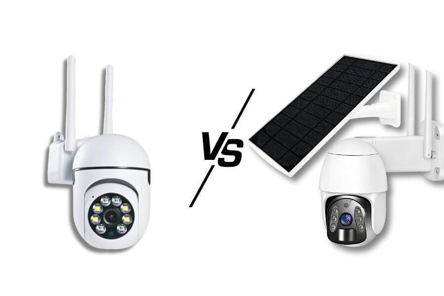 Comparison between LTE security cameras and Wi-Fi security cameras