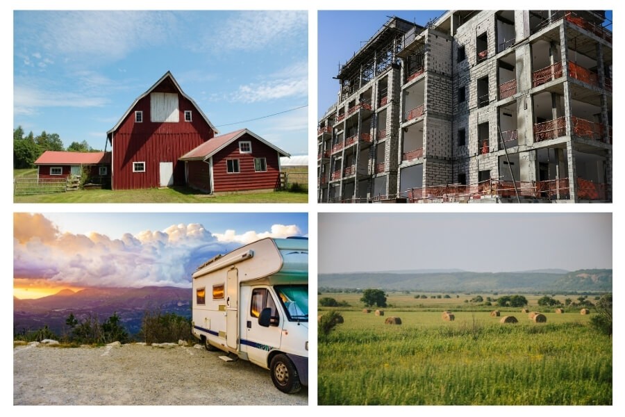 Common use cases for mobile security cameras without WiFi in outdoor and remote locations