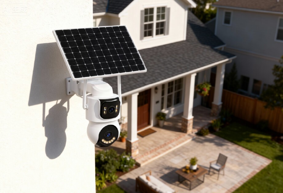 Best Solar Security Camera Systems for Sustainable Home Monitoring