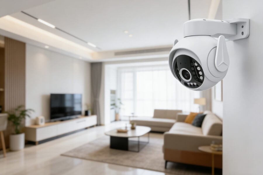 security camera lens selection guide for home indoor monitoring